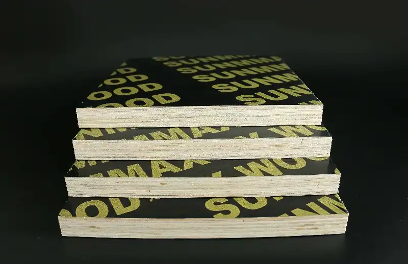 Film faced formwork plywood